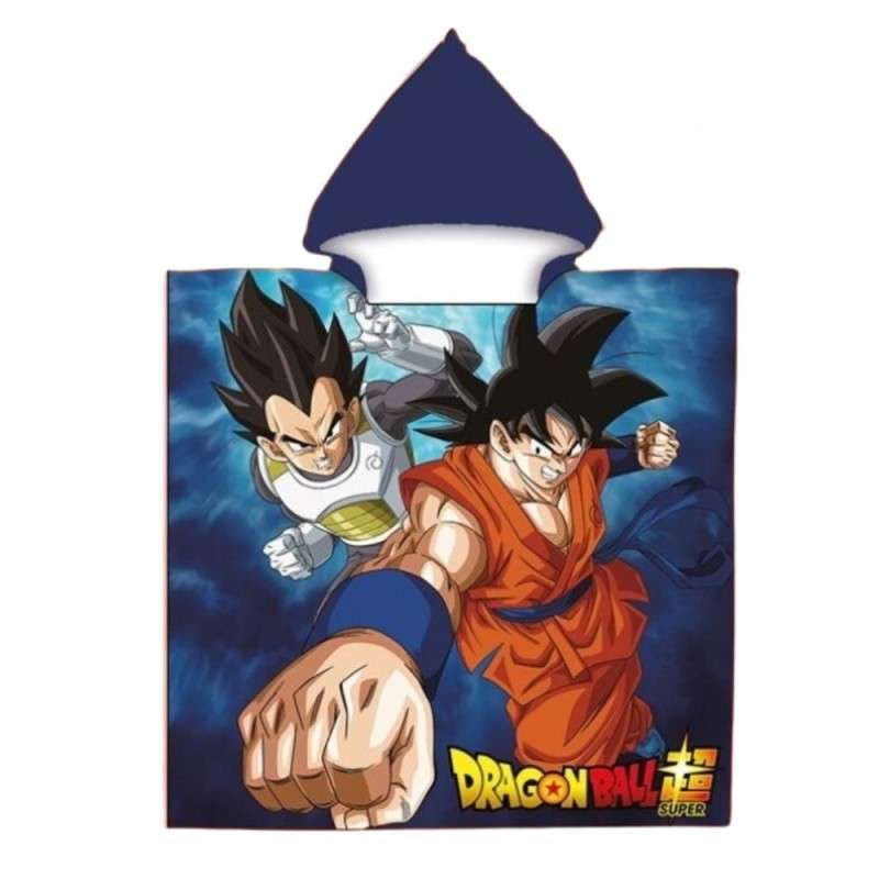 Poncho Microfibra 240G Dragon Ball Z 55X110cm