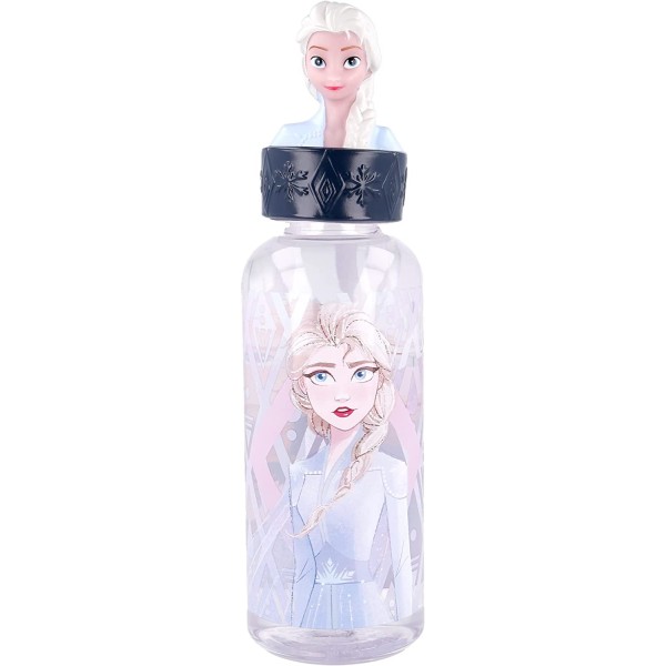 Botella Figura 3D Frozen ll Disney Man 560ml.