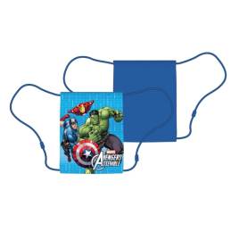 Saco Mochila Avengers Marvel 40x35cm.