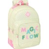 Mochila Doble Adapt.Carro Glowlab Magic Flow 32X15X42 Cm