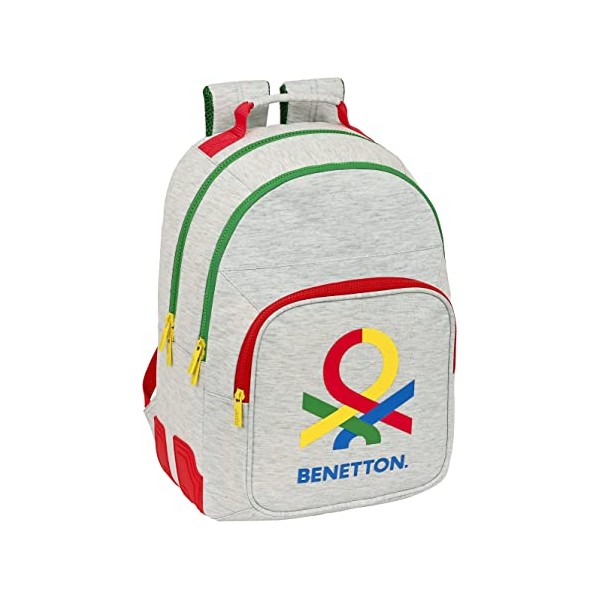 Mochila Doble Adapt.Carro Benetton Pop 32X15X42 Cm