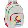 Mochila Doble Adapt.Carro Benetton Pop 32X15X42 Cm