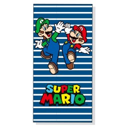 Toalla Microfibra Super Mario 70x140cm