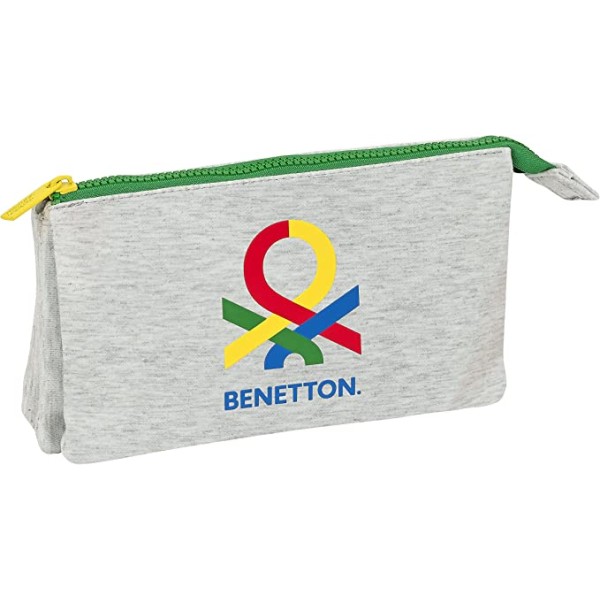 Portatodo Triple Benetton Pop 22x3x12 cm