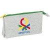 Portatodo Triple Benetton Pop 22x3x12 cm