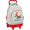 Mochila Gde. C/Ruedas Compact Extraible Benetton Pop 33X22X45 Cm