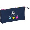 Portatodo Triple Benetton Love 22x3x12 cm