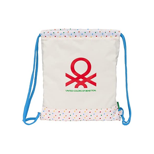 Saco Plano Benetton Topitos 35X40 Cm