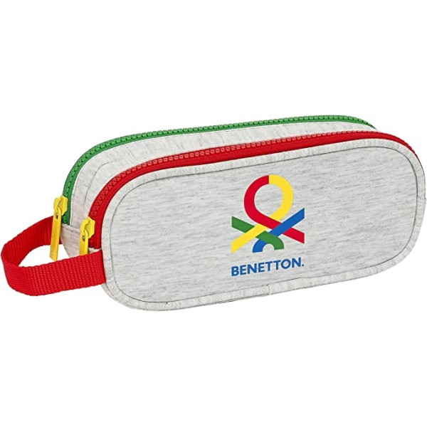 Portatodo Doble Benetton Pop 21X6X8 Cm