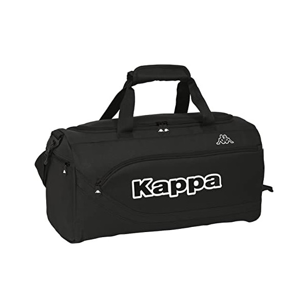 Bolsa Deporte Kappa Black 50x25x25 cm