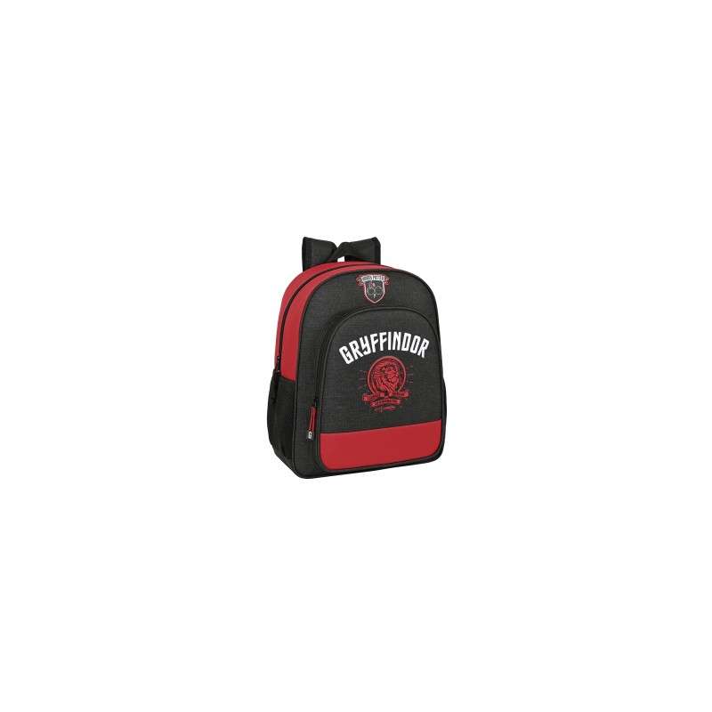 Mochila Junior Adapt.Carro Harry Potter Witchcraft 32x12x38cm