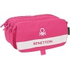 Portatodo Triple Big Benetton Raspberry 21.5X8X10 Cm