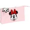 Portatodo Triple Minnie Mouse Me Time 22X3X12 Cm