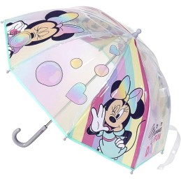 Paraguas Manual Poe Burbuja Minnie Disney 45cm.