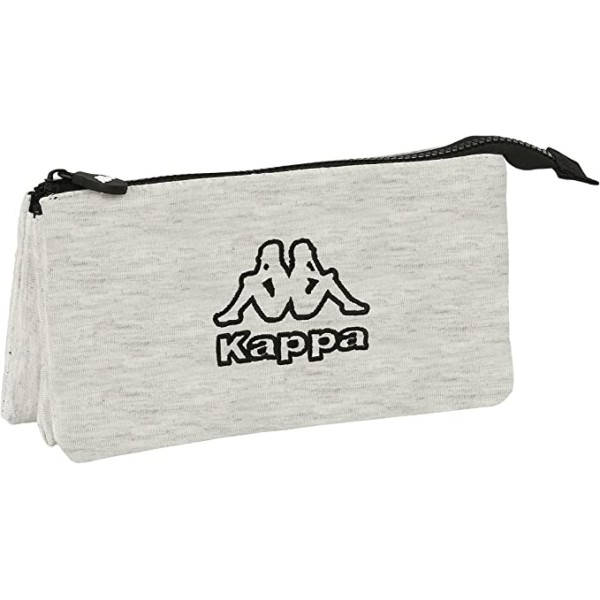 Portatodo Triple Kappa Grey Knit 22X3X12 Cm