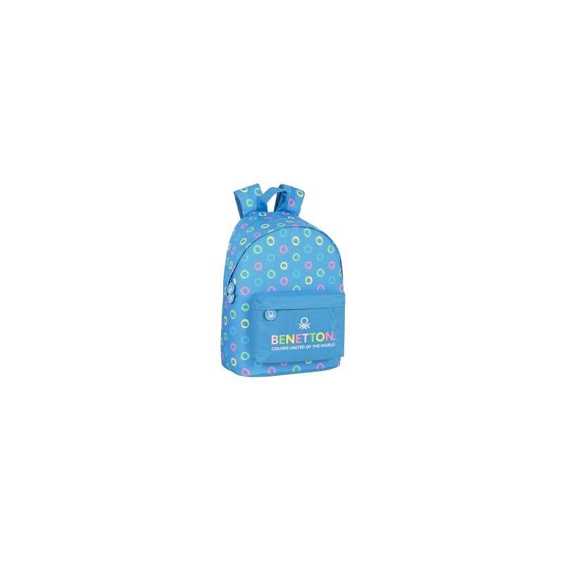 Mochila Para Portatil 14,1 Benetton Hoop 31x16x41cmm