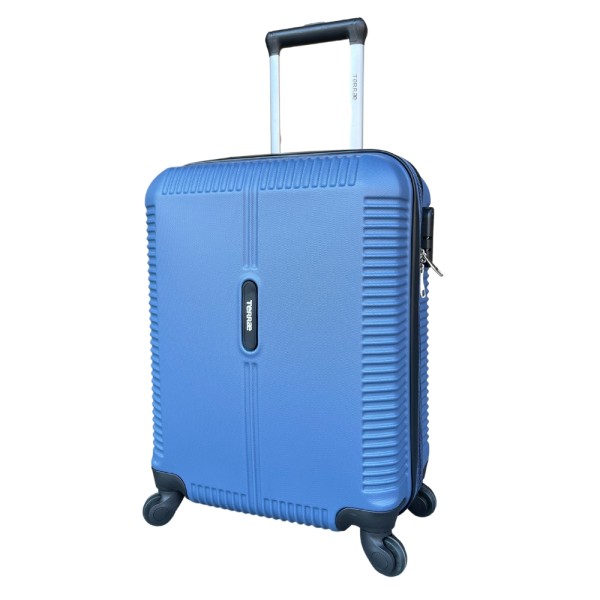 Maleta De Cabina Extensible Terrae Blue 40x55cm.