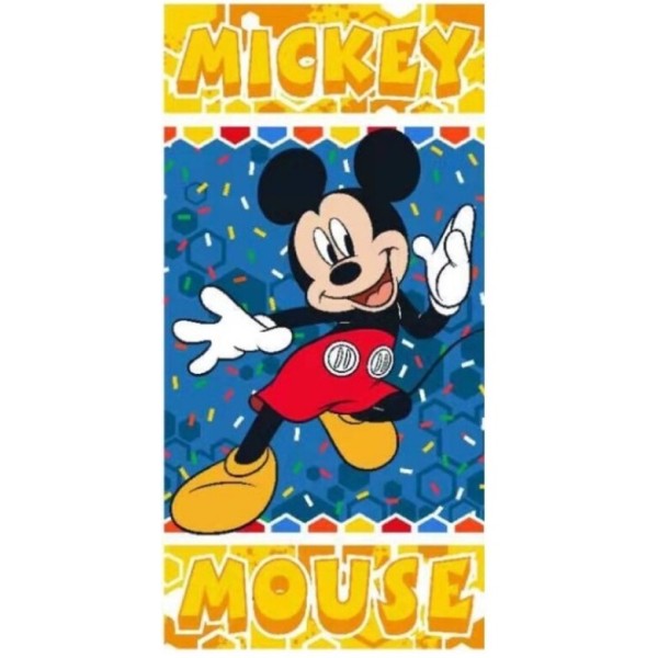 Toalla Mickey Microfibra 70X140 Cms