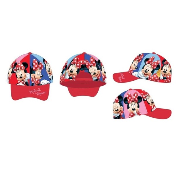 Gorra Minnie Sublimation T.53-55