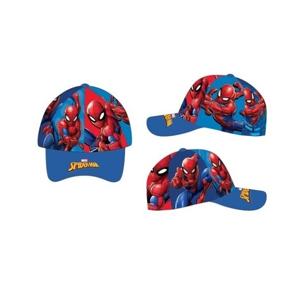 Gorra Spiderman Sublimation T.52-54