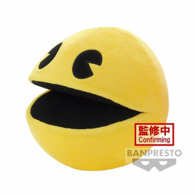 Peluche banpresto pac - man big plush pac - man 18cm