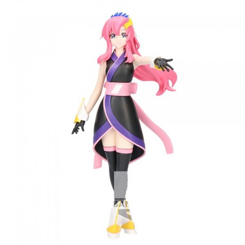 Figura banpresto mobile suit gundam seed freedom lacus clyne figure 19cm