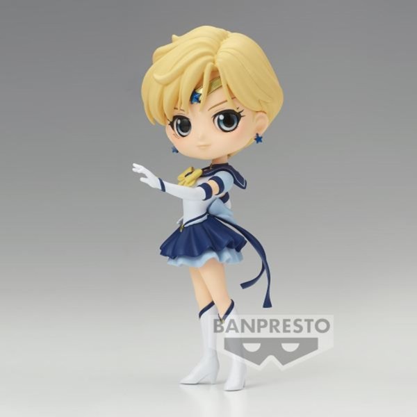 Figura banpresto q posket pretty guardian sailor moon cosmos sailor uranus ver.a 14cm