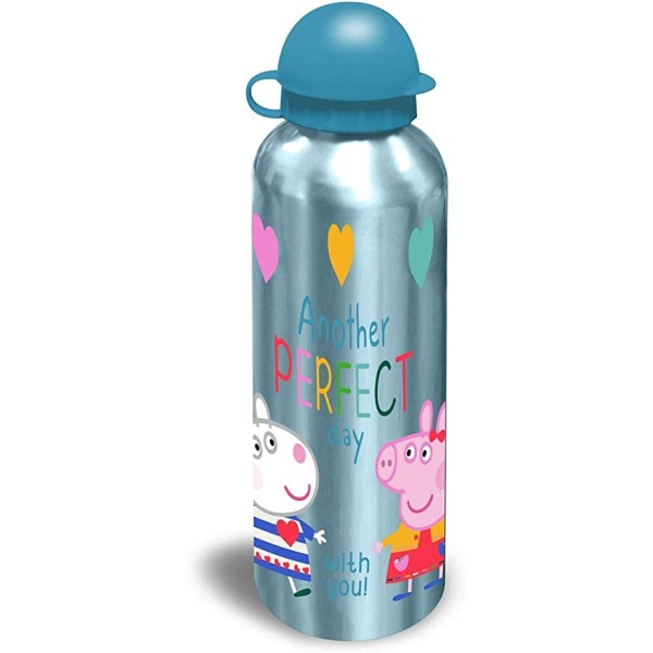 Cantimplora Aluminio 500Ml Peppa Pig