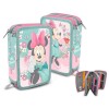 Plumier 3 Cremalleras Minnie