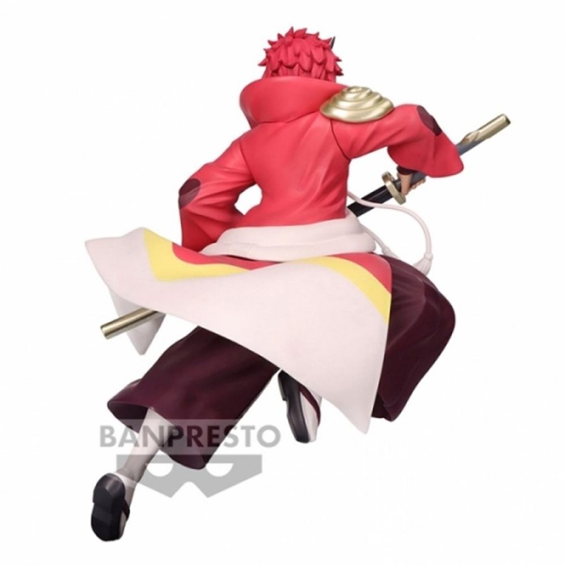 Figura banpresto that time i got reincarnated as a slime benimaru 19cm