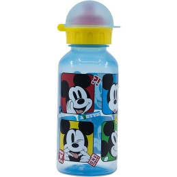 Botella Infantil Plastico Mickey Disney 370Ml..