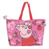 Bolsa Playa Peppa Pig Fruit 48X32Cm