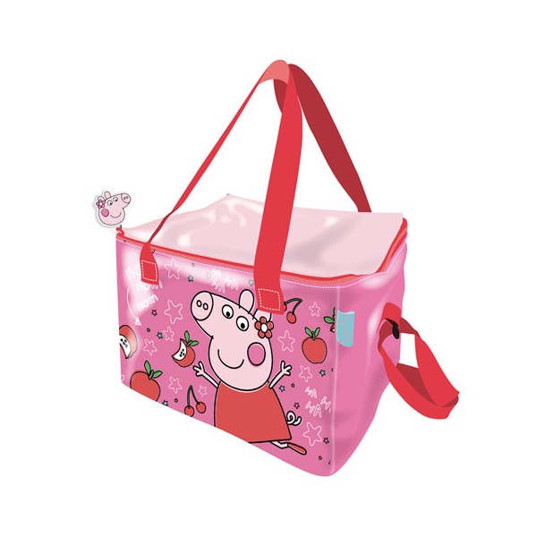 Bolsa Termica 22.5X15X16.5 Peppa Pig Fruit