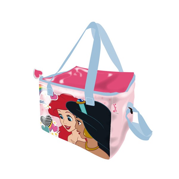 Bolsa Termica 22.5X15X16.5 Princesas Disney