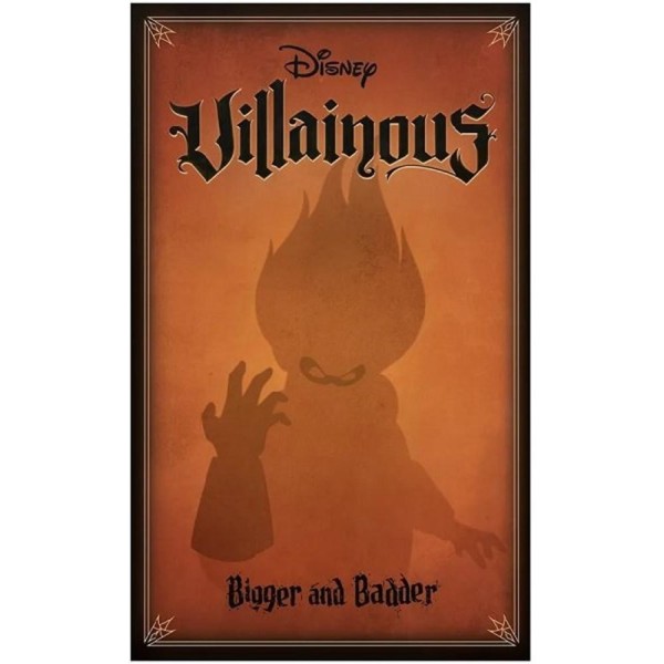 Juego de mesa ravensburger disney villainous bigger & badder