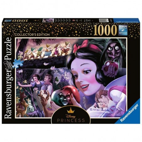 Puzzle ravensburger disney heroines collector's edition - blancanieves 1000 piezas