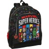 Mochila Adapt.Carro Avengers Super Heroes 32x14x42 cm