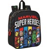 Mochila Guarderia Adapt.Carro Avengers Super Heroes 22x10x27 cm