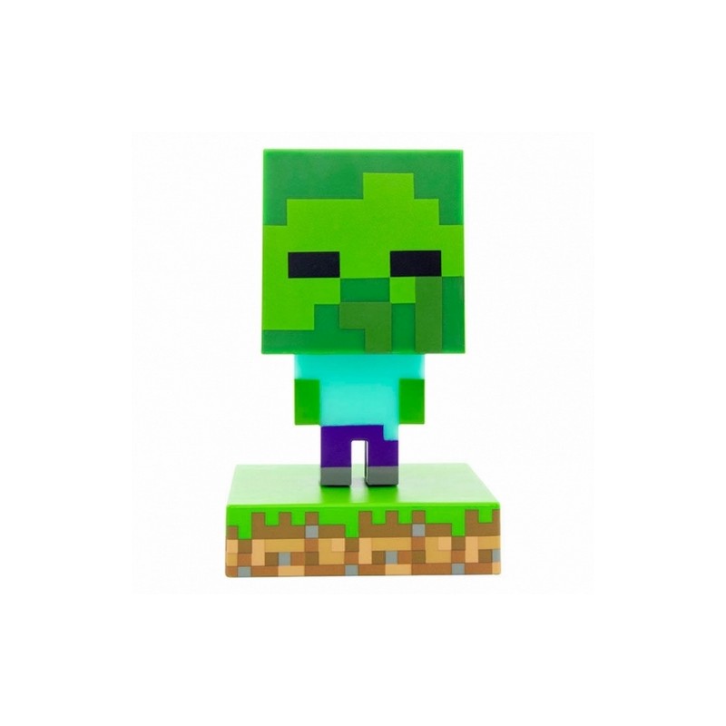 Lampara paladone icon minecraft zombie