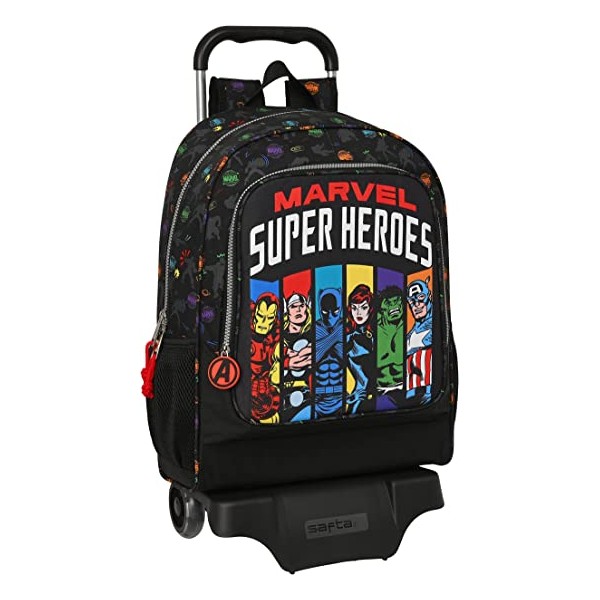 Moch 522+Carro 905 Avengers Super Heroes 32x38x12cm