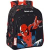 Mochila Infantil Adapt.Carro Spider-Man Hero 27x10x33 cm