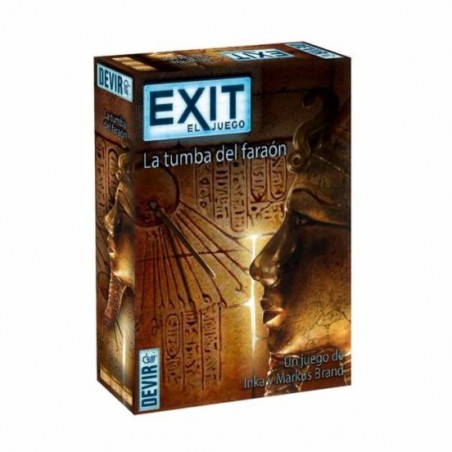 Juego de mesa devir exit 2 la tumba del faraon