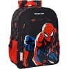 Mochila De 33 Cm Adapt.Carro Spider-Man Hero 33x14x42 cm