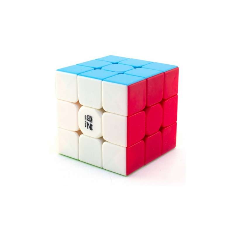 Cubo de rubik qiyi warrior 3x3 stk multicolor