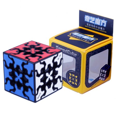 Cubo de rubik qiyi gear cube 3v3