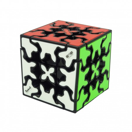 Cubo de rubik qiyi gear cube 3v3