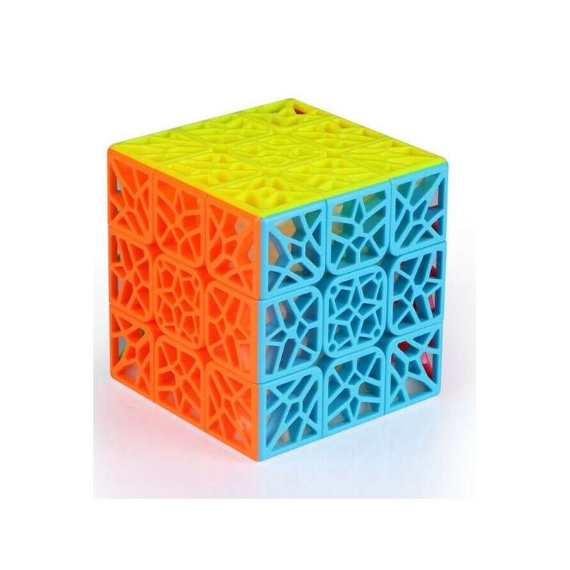 Cubo de rubik qiyi dna plano 3x3 stk