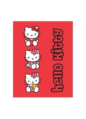 Manta Polar Hello Kitty...