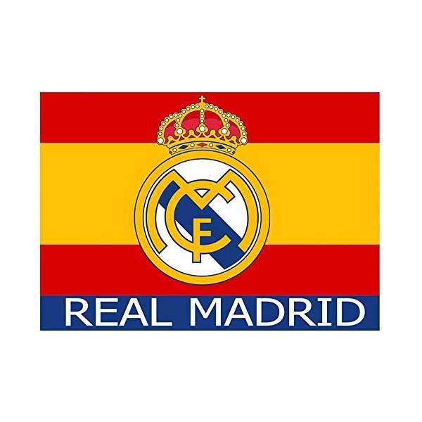 Bandera Real Madrid Grande 150 x 90 cm