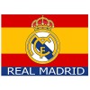 Bandera Real Madrid Grande 150 x 90 cm